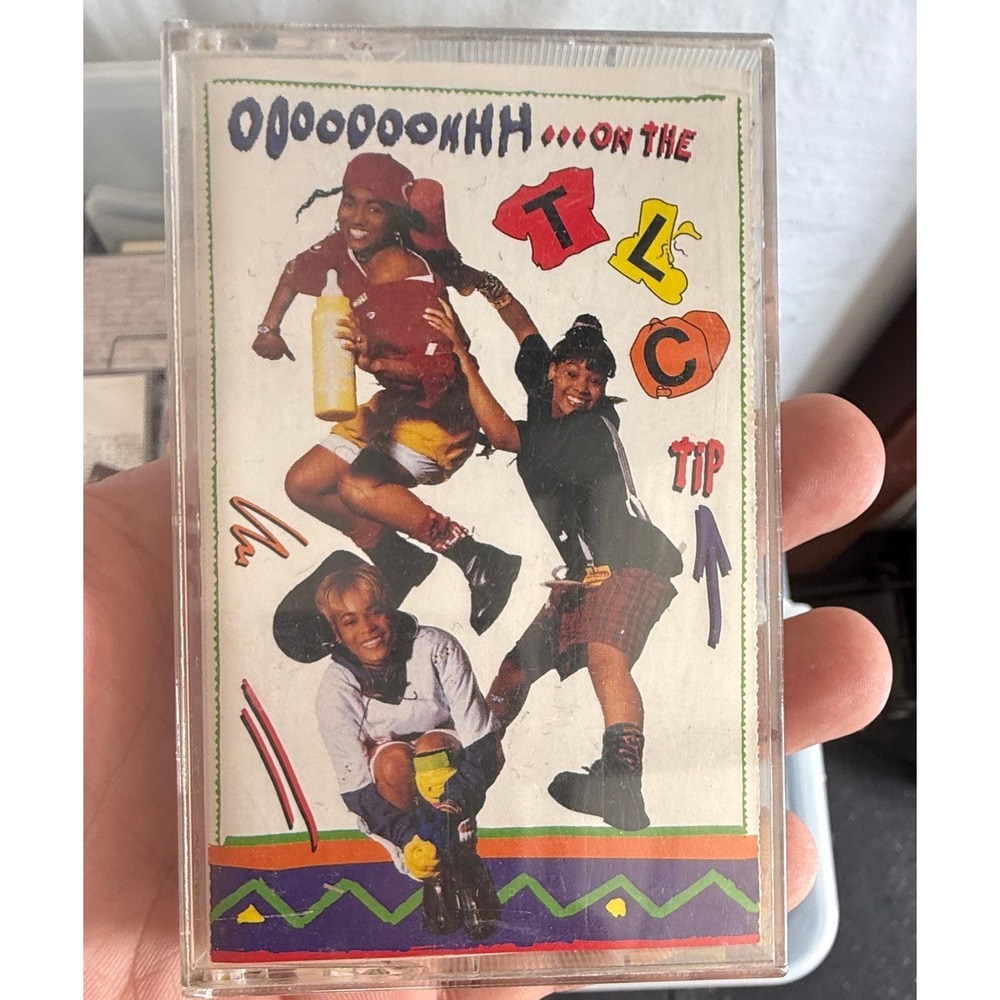 TLC - Ooooooohhh... On the TLC Tip Cassette Tape